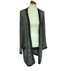 Caslon Monochrome Knit Cardigan